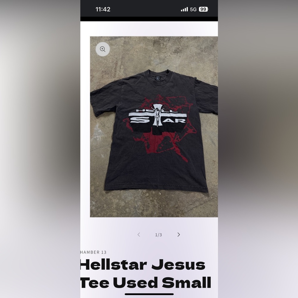 Hellstar Jesus